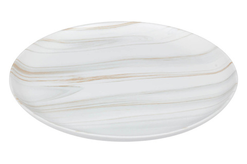 Тарелка обеденная 26см Home & Style The Royal Marble