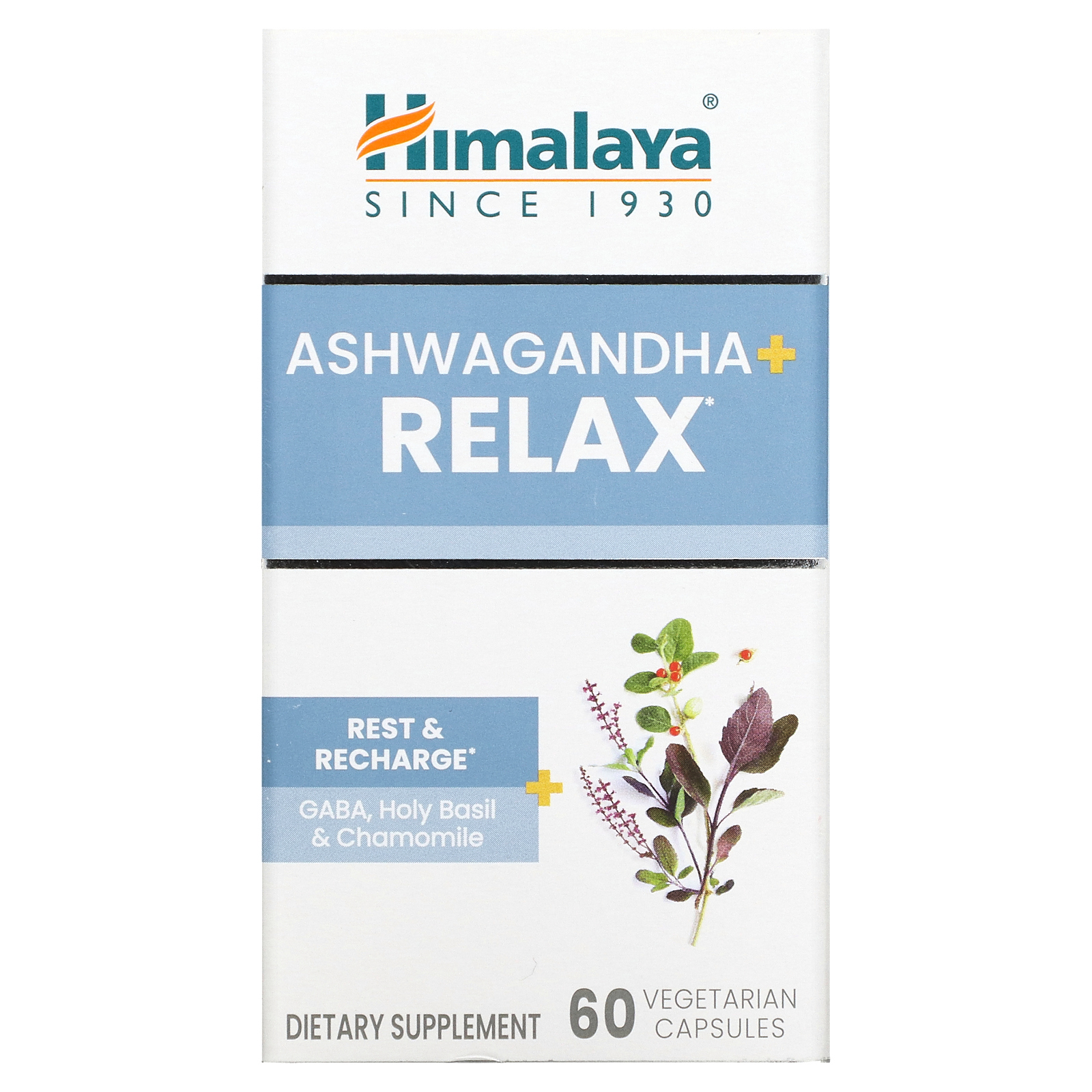 Himalaya, ашваганда, 60 мг, 60 вегетарианских капсул HIM-06818 – купить ...