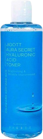 Jigott Hyaluronic Тонер для лица глубокоувлажняющий с гиалуроновой кислотой Jigott Aura Secret Hyaluronic Acid Toner