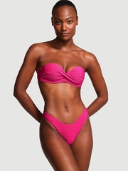 VICTORIA'S SECRET SWIM БАНДО ТОП И ПЛАВКИ НА ВЫСОКОЙ ПОСАДКЕ