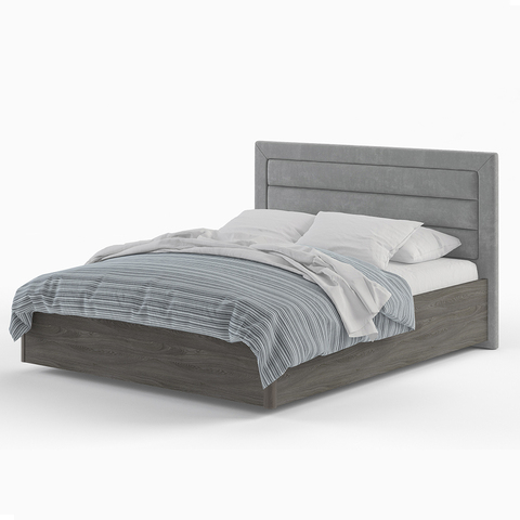 кровать JESSICA WOOD 1,6 м