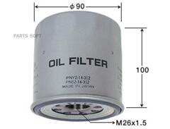 Фильтр  масляный  VIC  C-416