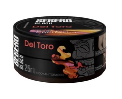 Sebero Black - Del Toro (Бабл гам с цитрусом), 25 гр