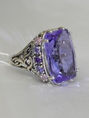 Ливадия (кольцо  из серебра)