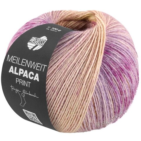 Lana Grossa Meilenweit Alpaca Print 2206