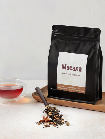 Чай черный - Масала - пакет 200 гр