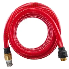 Шланг для воды всасывающий QUATTRO ELEMENTI 25 мм, 7 метров, резьба 1