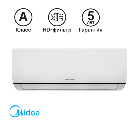 Купить Сплит-система Royal Thermo Siena-24 недорого со склада в Хабаровске, Якутске, Владивостоке, Южно-Сахалинске, Благовещенске