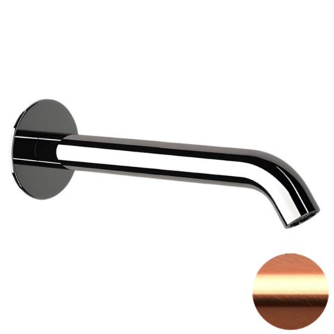 Remer X Style 91XLRP Излив настенный, цвет: медь