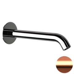 Remer 91XLRP Излив настенный 19 см Remer X Style 91XLRP, медь брашированная фото