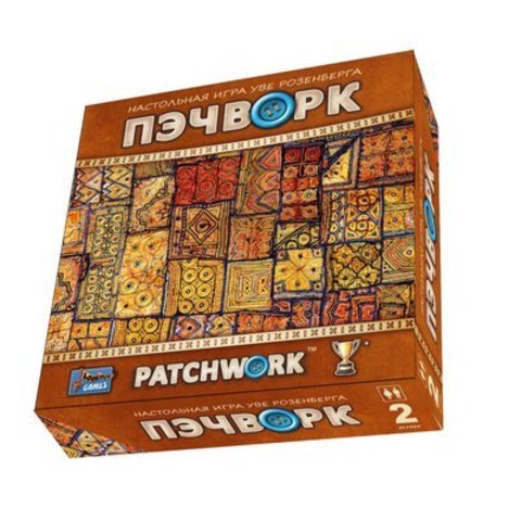 Настольная игра"Пэчворк"