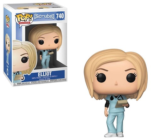 Funko POP! Scrubs: Elliot (740)
