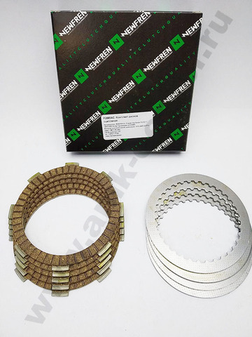 F2685AC Комплект фрикционных и металлических дисков сцепления NewFren OE-Standard