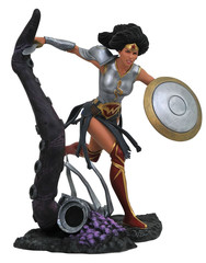 ДС Галерея Темные Ночи Метал фигурка Чудо-Женщина ДС Галерея Темные Ночи Метал фигурка Чудо Женщина