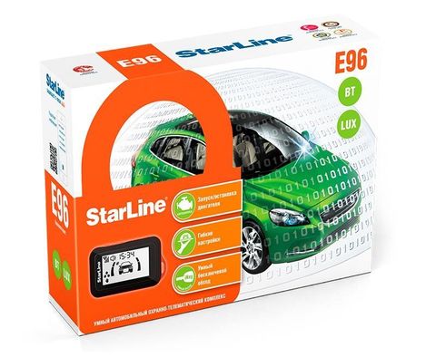 Автосигнализация StarLine E96 BT Lux