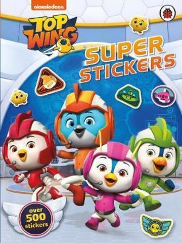 Top Wing: Super Stickers