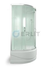 ДУШЕВАЯ КАБИНА ERLIT ER3509TP-C3 90x90x215 ВЫСОКИЙ ПОДДОН