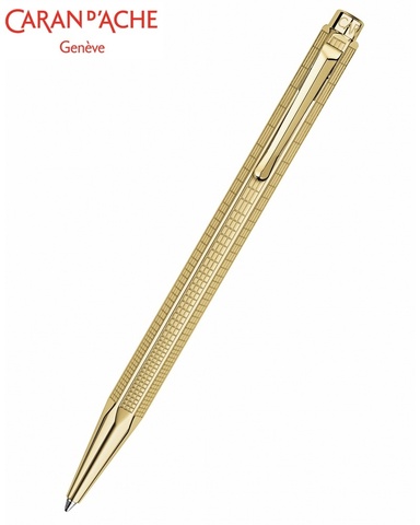 Ручка шариковая Caran d'Ache Ecridor Lignes Urbaines Gold-Plated (898.368)