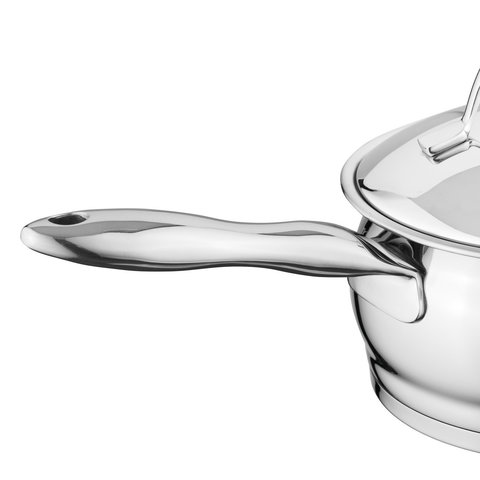 Ковш с крышкой 1,8л 16см Essentials Zeno