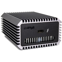 Адаптер 10 Gigabit Ethernet CalDigit Connect 10G Thunderbolt 3 to 10GbE