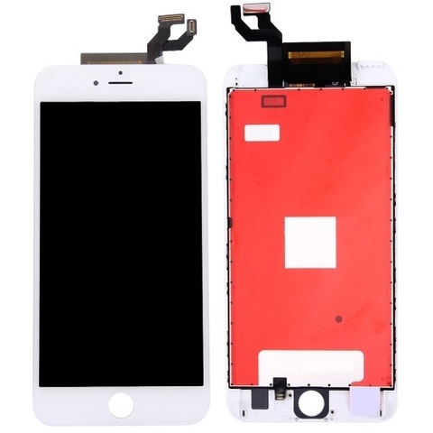 LCD Apple Orig Assembly for iPhone 6SPlus White