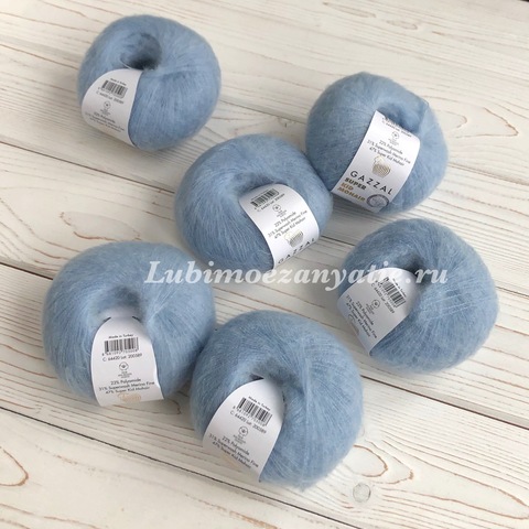 Gazzal Super kid mohair 64420