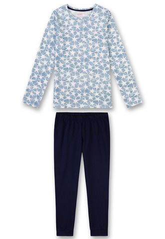 Пижама со звездами для девочки Sanetta