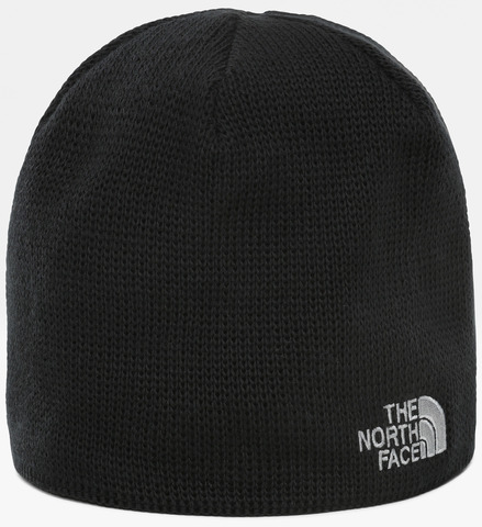 Картинка шапка The North Face Bones Recyced Beanie Tnf Black - 1