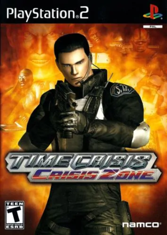 Time Crisis: Crisis Zone (Playstation 2)