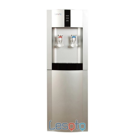 Кулер для воды LESOTO 16 L/E black-silver