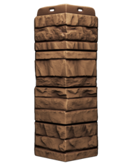 Угол наружный Docke Rocky Кедровый орех 400мм