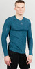 Элитная беговая футболка с длинным рукавом Nordski Pro Emerald мужская
