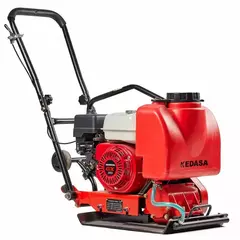 Виброплита бензиновая KEDASA MS60‑4 - [64 кг / 10,5 кН / Honda GX160]