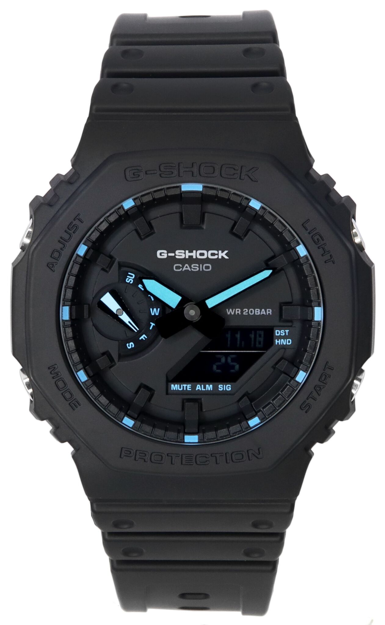 Часы мужские Casio GA-2100-1A2 G-Shock