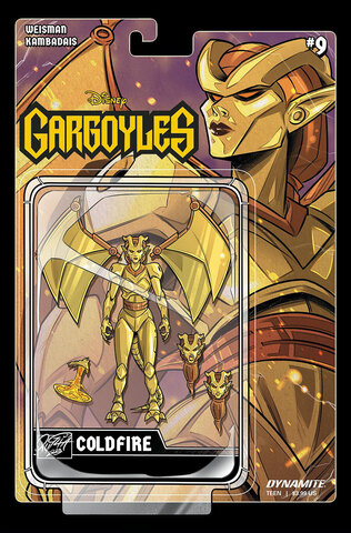 Gargoyles Vol 3 #9 (Cover F)