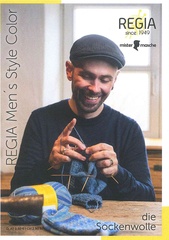 Буклет Regia "Mens Style Color"