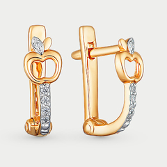 Серьги золотые