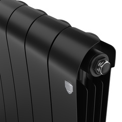 Royal Thermo Infinity 500 Noir Sable, 4 секций - радиатор биметаллический