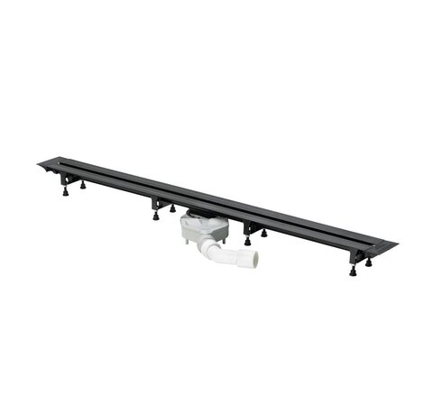 Viega 721671 Advantix Vario душевой лоток, проп. способность 0,55-0,6 л/с, L=300-1200, монтажная высота 70-95 мм