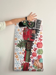 Поезд. уценка. ( надрез на карамельке в начале макета )