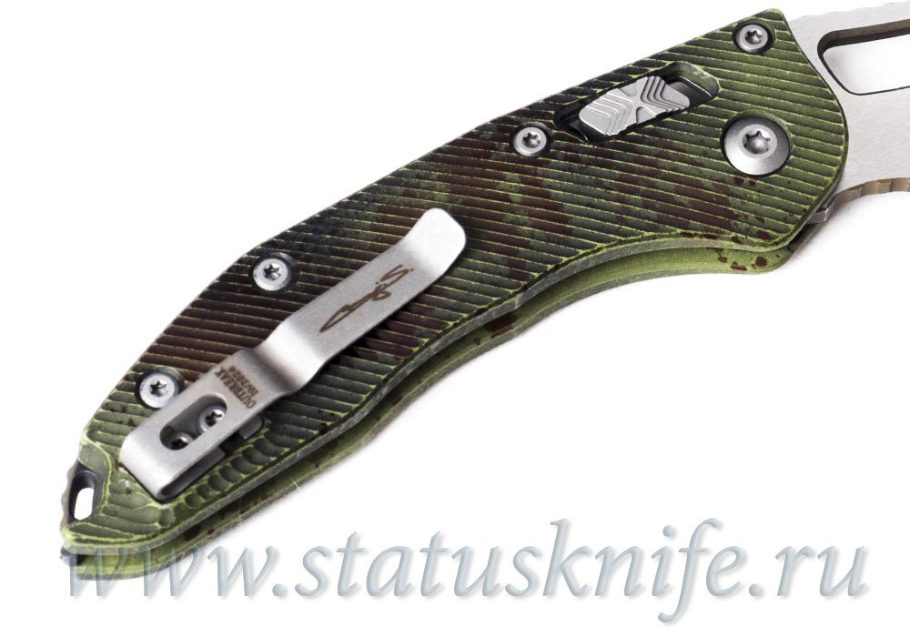 Нож Microtech Stitch RAM-LOK 169RL-1FLOBS Outbreak