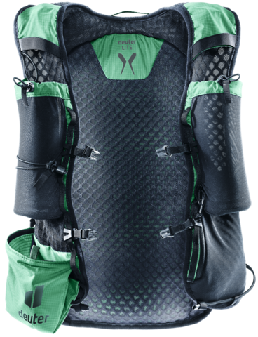 Картинка рюкзак беговой Deuter Ascender 7 Spearmint - 2