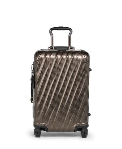 Чемодан ручная кладь/Textured gunmetal