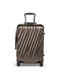 Чемодан ручная кладь/Textured gunmetal