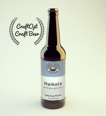 Пиво Snowcap Brewing Haikola (кег)