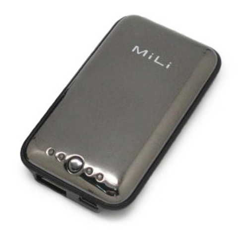 MiLi Power Miracle (HB-B20) – дополнительный аккумулятор для iPhone/iPod (Silver)