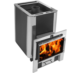 Печь-каменка ДоброПар 9-14 (каминная дверка) в интернет-магазине ЯрТехника