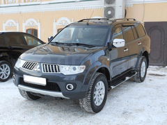 Чехлы на Mitsubishi Pajero Sport II 2008–2013 г.в.