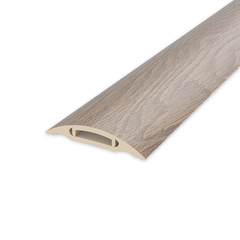 Самоклеющийся порог с монтажным каналом 36мм 0.9 м 211 Дуб рустик