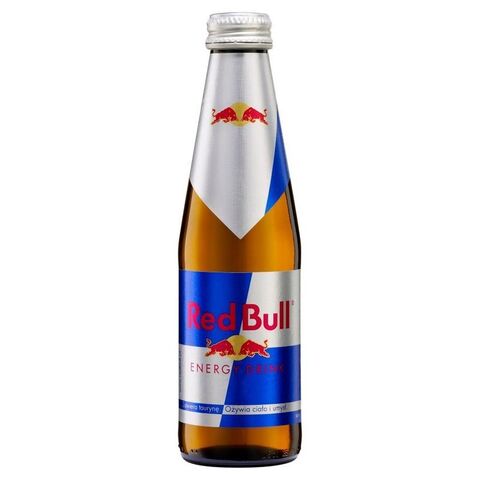 Энергетик Redbull с/б 250мл